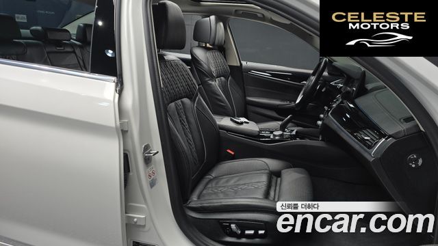 BMW Série 5 (G30) 530e Luxury 2021 — photo 10 sur 20