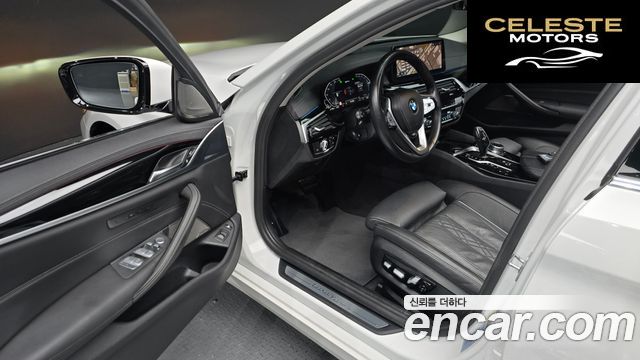 BMW Série 5 (G30) 530e Luxury 2021 — photo 11 sur 20