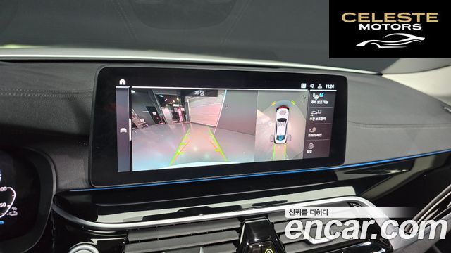 BMW Série 5 (G30) 530e Luxury 2021 — photo 16 sur 20