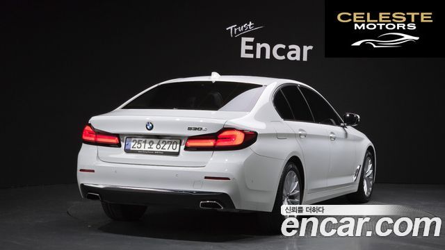 BMW Série 5 (G30) 530e Luxury 2021 — photo 2 sur 20