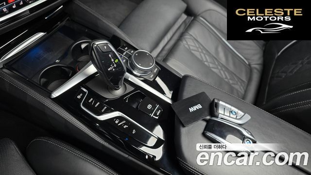 BMW Série 5 (G30) 530e Luxury 2021 — photo 9 sur 20