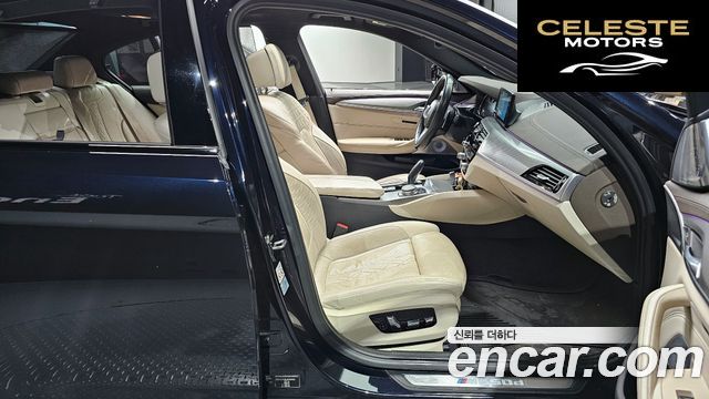 BMW Série 5 (G30) M550d xDrive 2018 — photo 10 sur 20