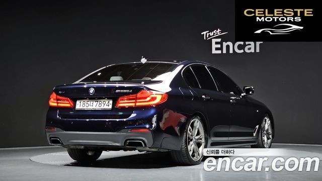 BMW Série 5 (G30) M550d xDrive 2018 — photo 2 sur 20