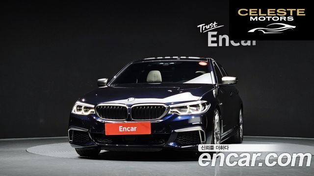 BMW Série 5 (G30) M550d xDrive 2018 — photo 3 sur 20