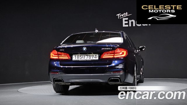 BMW Série 5 (G30) M550d xDrive 2018 — photo 4 sur 20