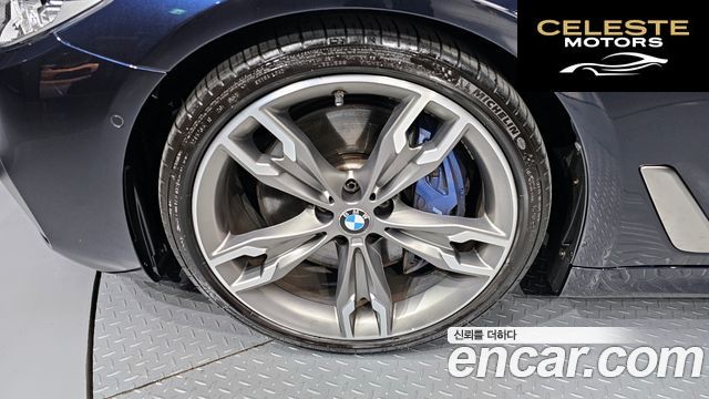 BMW Série 5 (G30) M550d xDrive 2018 — photo 5 sur 20