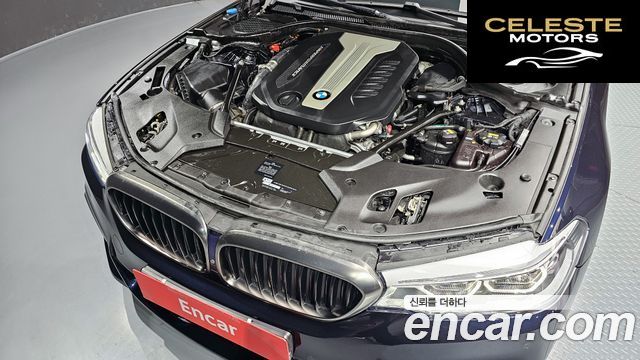 BMW Série 5 (G30) M550d xDrive 2018 — photo 6 sur 20