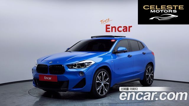 BMW X2 (F39) xDrive20d M Sport 2018 — photo 1 sur 20