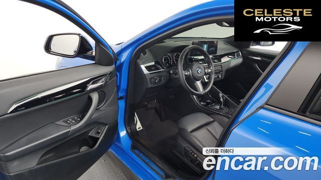 BMW X2 (F39) xDrive20d M Sport 2018 — photo 10 sur 20
