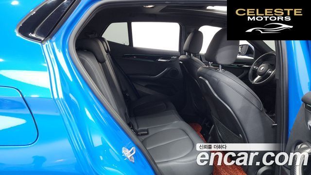 BMW X2 (F39) xDrive20d M Sport 2018 — photo 12 sur 20