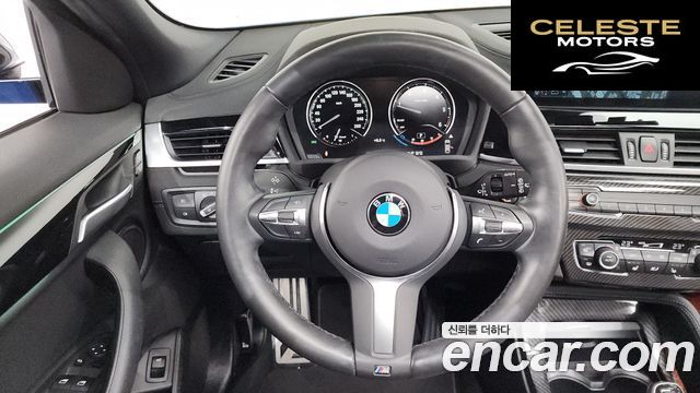 BMW X2 (F39) xDrive20d M Sport 2018 — photo 13 sur 20