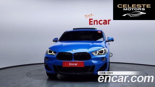 BMW X2 (F39) xDrive20d M Sport 2018 — photo 3 sur 20