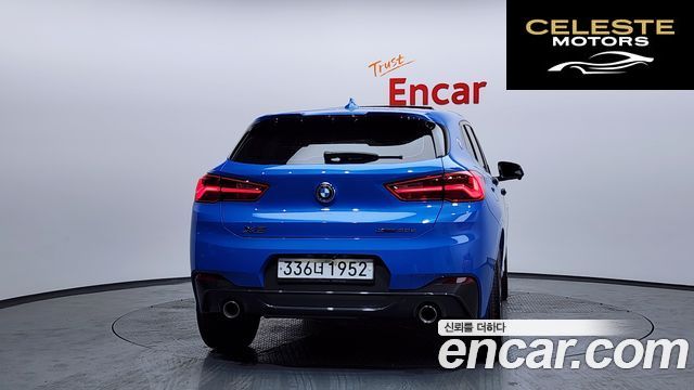 BMW X2 (F39) xDrive20d M Sport 2018 — photo 4 sur 20