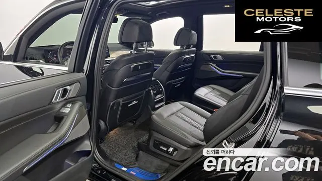 BMW X7 (G07) xDrive 40d Design Pure Excellence 6 places 2024 — photo 11 sur 20