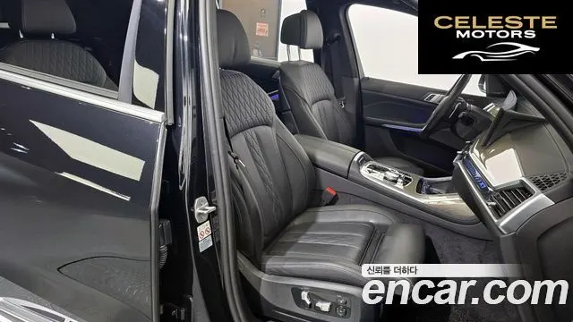 BMW X7 (G07) xDrive 40d Design Pure Excellence 6 places 2024 — photo 12 sur 20