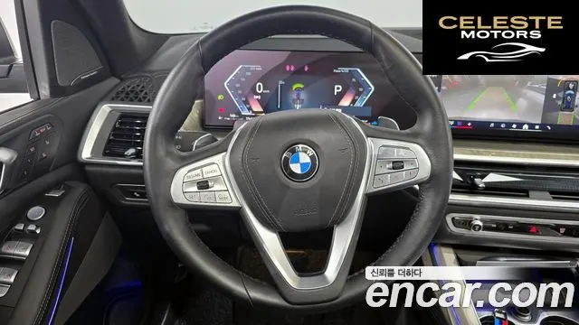BMW X7 (G07) xDrive 40d Design Pure Excellence 6 places 2024 — photo 13 sur 20