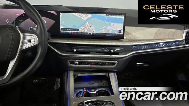 BMW X7 (G07) xDrive 40d Design Pure Excellence 6 places 2024 — photo 19 sur 20