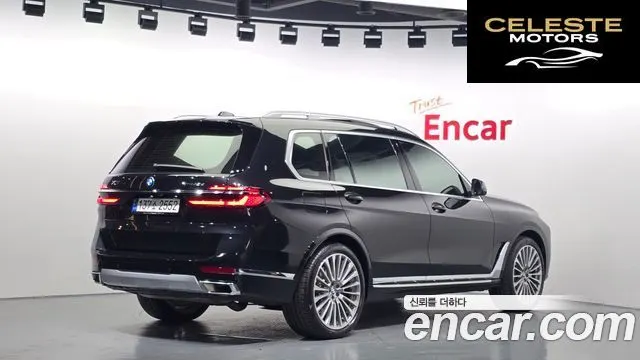 BMW X7 (G07) xDrive 40d Design Pure Excellence 6 places 2024 — photo 2 sur 20