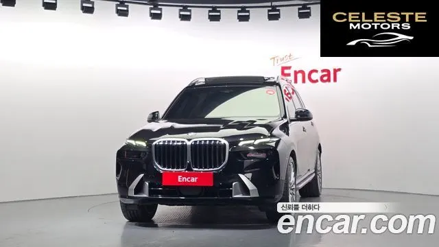 BMW X7 (G07) xDrive 40d Design Pure Excellence 6 places 2024 — photo 3 sur 20