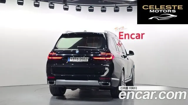 BMW X7 (G07) xDrive 40d Design Pure Excellence 6 places 2024 — photo 4 sur 20