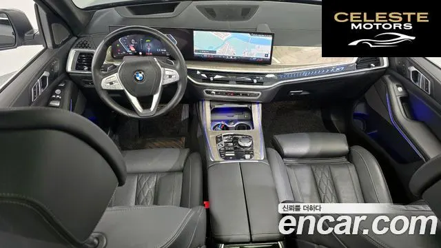 BMW X7 (G07) xDrive 40d Design Pure Excellence 6 places 2024 — photo 7 sur 20