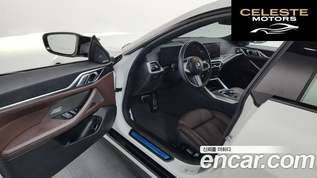 BMW i4 M50 2024 — photo 10 sur 20