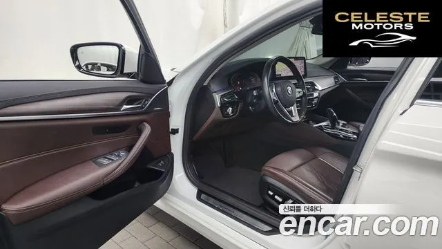BMW Série 5 (G30) 523d xDrive Luxury 2021 — photo 10 sur 26