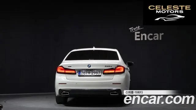 BMW Série 5 (G30) 523d xDrive Luxury 2021 — photo 4 sur 26