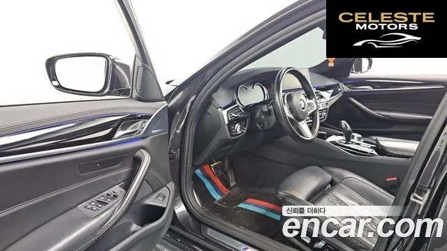 BMW Série 5 (G30) 520d M Sport Plus 2018 — photo 11 sur 20