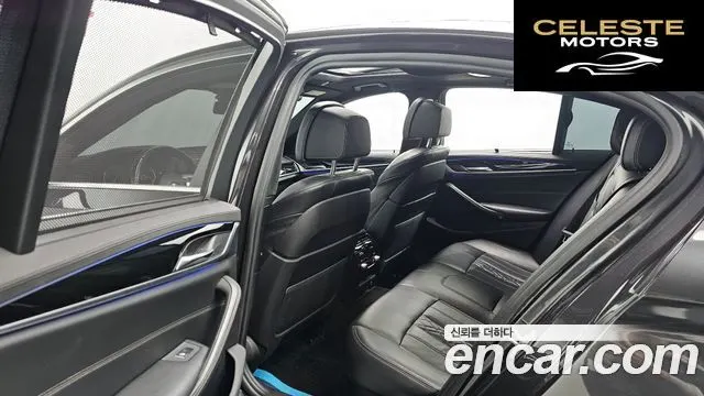 BMW Série 5 (G30) 520d M Sport Plus 2018 — photo 12 sur 20