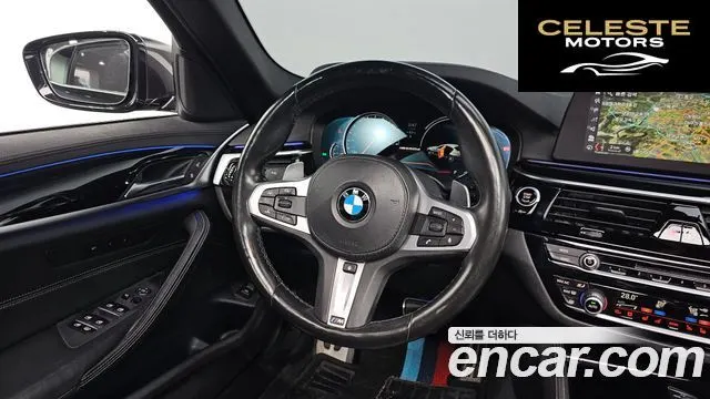 BMW Série 5 (G30) 520d M Sport Plus 2018 — photo 13 sur 20