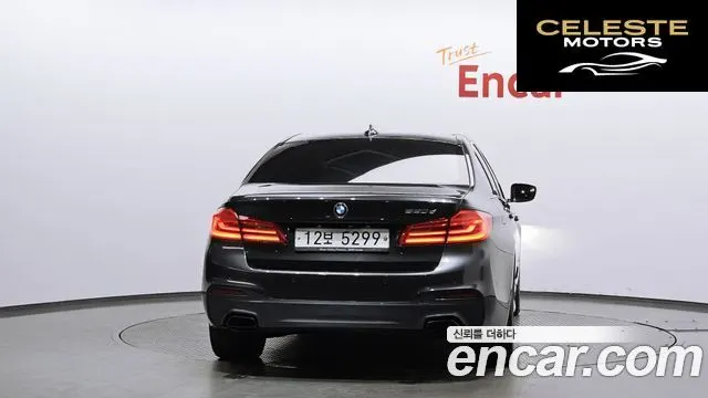 BMW Série 5 (G30) 520d M Sport Plus 2018 — photo 4 sur 20