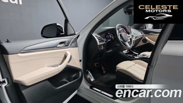 BMW iX3 M Sport 2024 — photo 10 sur 20