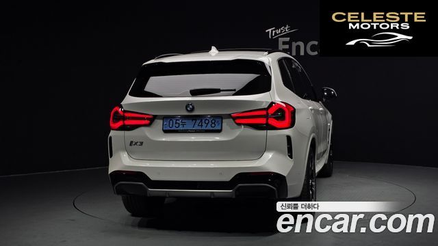 BMW iX3 M Sport 2024 — photo 4 sur 20