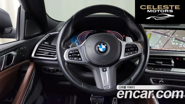 BMW X6 (G06) xDrive40i M Sport 2023 — photo 13 sur 20