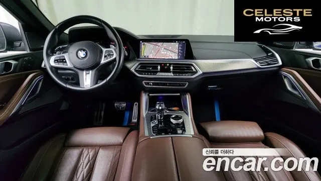 BMW X6 (G06) xDrive40i M Sport 2023 — photo 7 sur 20