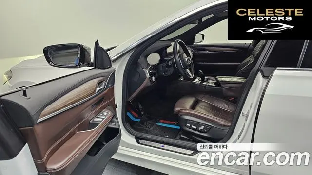 BMW Série 6 GT (G32) 620d M Sport 2020 — photo 10 sur 20