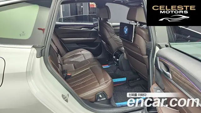 BMW Série 6 GT (G32) 620d M Sport 2020 — photo 12 sur 20