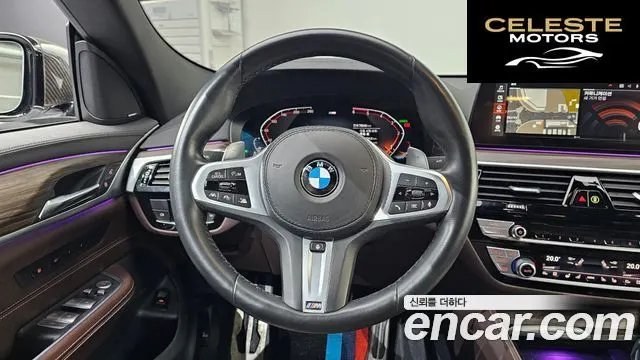 BMW Série 6 GT (G32) 620d M Sport 2020 — photo 13 sur 20