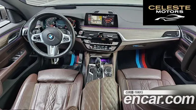 BMW Série 6 GT (G32) 620d M Sport 2020 — photo 7 sur 20