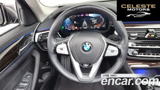 BMW Série 5 (G30) 520i Luxury 2021 — photo 13 sur 20