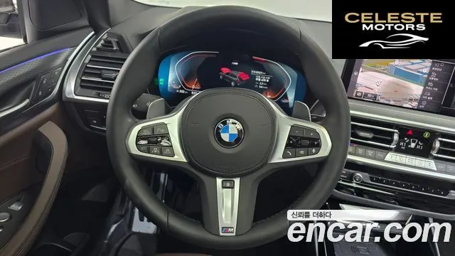 BMW X3 (G01) xDrive 20i M Sport 2022 — photo 13 sur 20