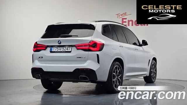 BMW X3 (G01) xDrive 20i M Sport 2022 — photo 2 sur 20