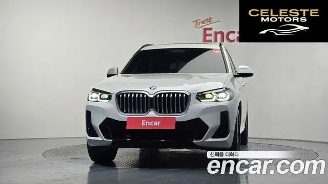 BMW X3 (G01) xDrive 20i M Sport 2022 — photo 3 sur 20
