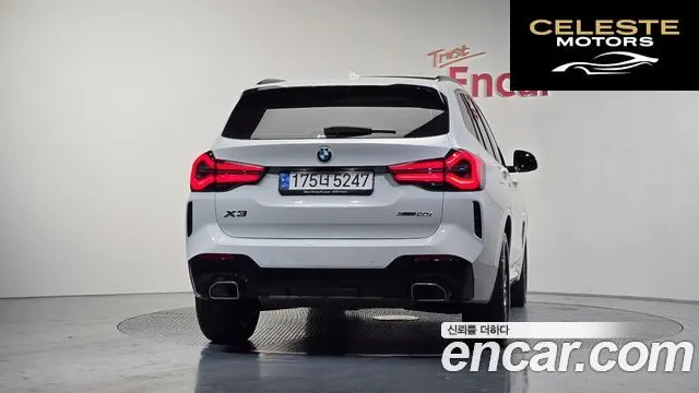 BMW X3 (G01) xDrive 20i M Sport 2022 — photo 4 sur 20