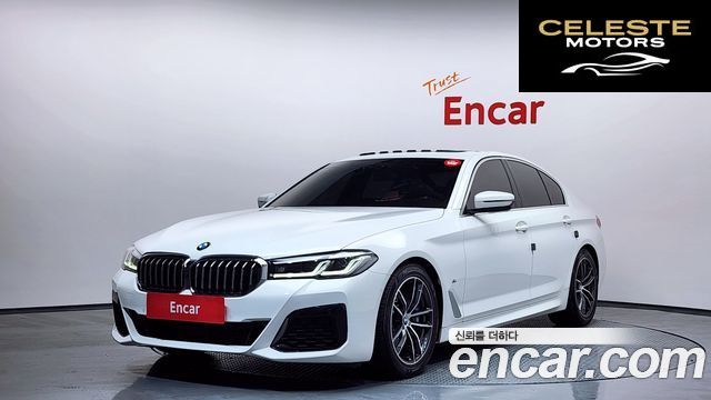 BMW Série 5 (G30) 520i M Sport 2022 — photo 1 sur 20