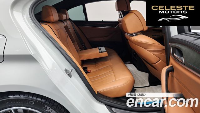 BMW Série 5 (G30) 520i M Sport 2022 — photo 12 sur 20