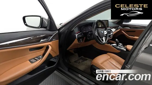 BMW Série 5 (G30) 520i Luxury 2021 — photo 10 sur 26