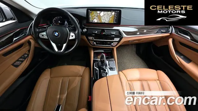 BMW Série 5 (G30) 520i Luxury 2021 — photo 24 sur 26
