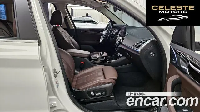 BMW X3 (G01) xDrive 20i 2022 — photo 10 sur 20